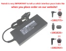 Aorus 15 ke4 laptop adapter, 12V 240W original gigabyte adaptrar Aorus 15 ke4 laptop adapter, 12V 240W original gigabyte adaptrar
