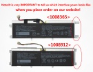 Ns15a6 batteri, 7.6V 4900mAh avita ns15a6 laptop batterier Ns15a6 batteri, 7.6V 4900mAh avita ns15a6 laptop batterier