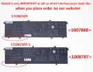 K5504vn-bn086w hög kapacitet batteri, 11.61V 5895mAh asus k5504vn-bn086w laptop batterier K5504vn-bn086w hög kapacitet batteri, 11.61V 5895mAh asus k5504vn-bn086w laptop batterier